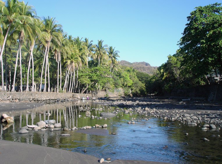 Playa El Zonte, El Salvador, El Salvador
